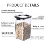 Wholesale Kitchen Transparent Clear Fridge - Image 6