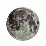 Aesthetic 3D Luminous Moon Wall Sticker - Image 6