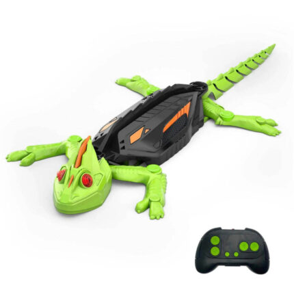 Remote Control Wall Climbing Gecko Robot Toy For Kids