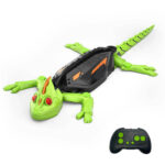 Remote Control Wall Climbing Gecko Robot Toy For Kids