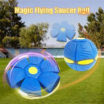 Flying Saucer Ball Magic Throw Disc Game for Kid