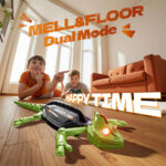 Remote Control Wall Climbing Gecko Robot Toy For Kids