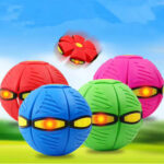 Flying Saucer Ball Magic Throw Disc Game for Kid