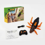 Remote Control Wall Climbing Gecko Robot Toy For Kids