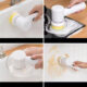 Handheld Wireless Electric Kitchen Dishwasher Brush