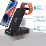 Three-In-One Wireless Fast Charging Magnetic Mobile Power Bank - Image 4