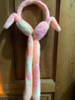 Winter Earmuffs for Kids (Fluffy Rabbit Ear - Image 11