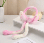 Winter Earmuffs for Kids (Fluffy Rabbit Ear - Image 2